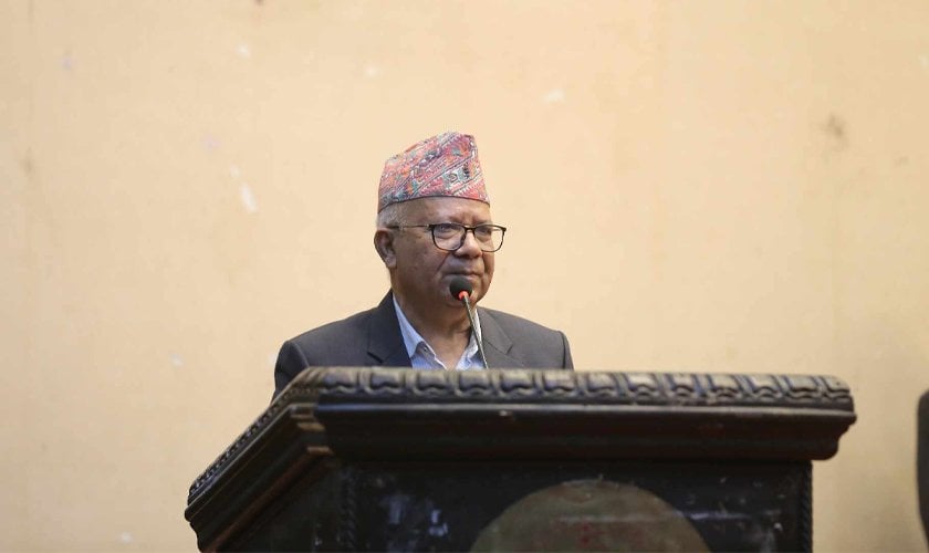 जनताबाट अलग भइसकेपछि समाजवादी पार्टीहरूको बिजोग हुन्छ : माधव नेपाल