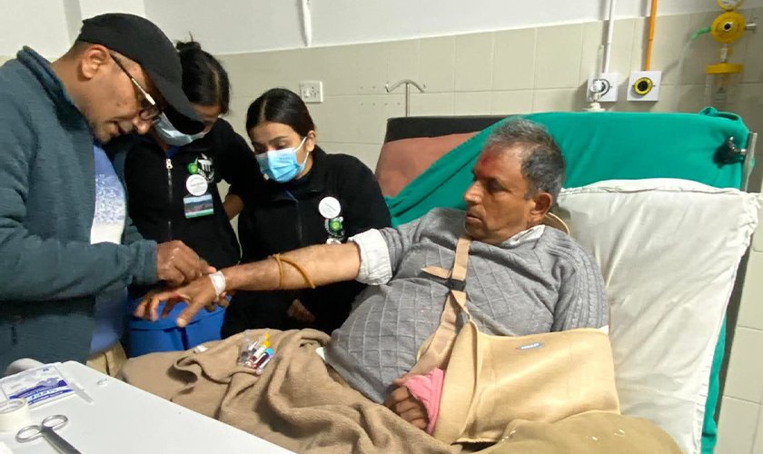   कास्की-२ का कांग्रेस उम्मेदवार बास्तोला लडेर घाइते