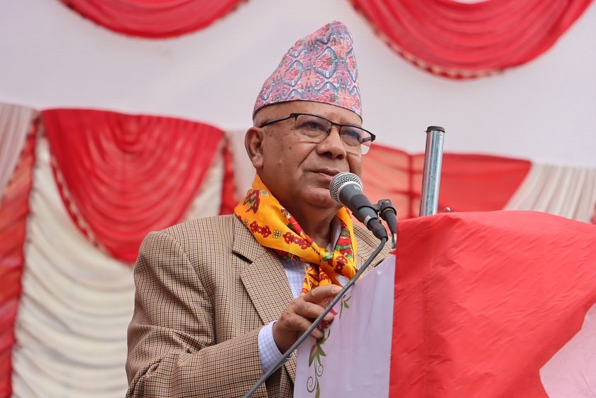 गल्ती स्वीकार नगर्ने पार्टीसँग एकता सम्भव छैन : माधव नेपाल