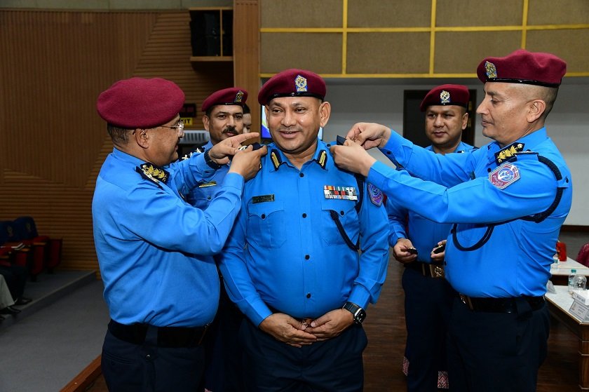 झन्डै तीन महिनापछि बल्ल कर्णालीमा डीआईजीको पोस्टिङ