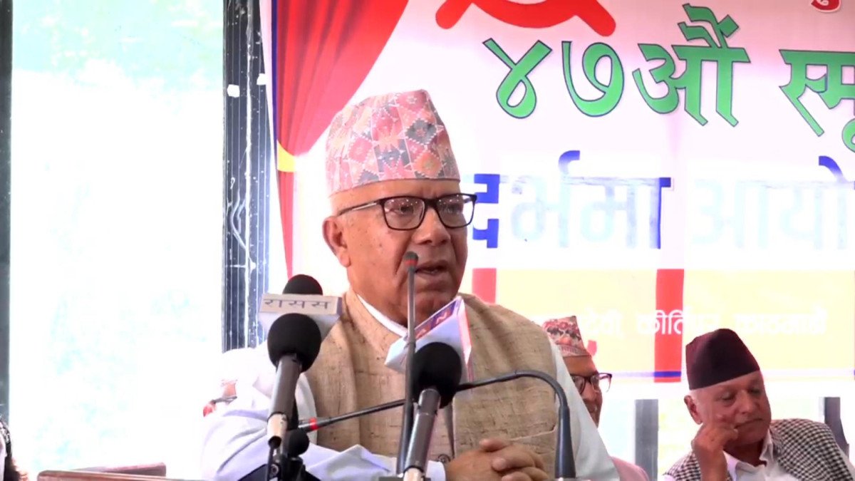   पार्टीविरुद्ध गलत प्रचार भए प्रतिवाद गर्नुपर्छ : अध्यक्ष नेपाल