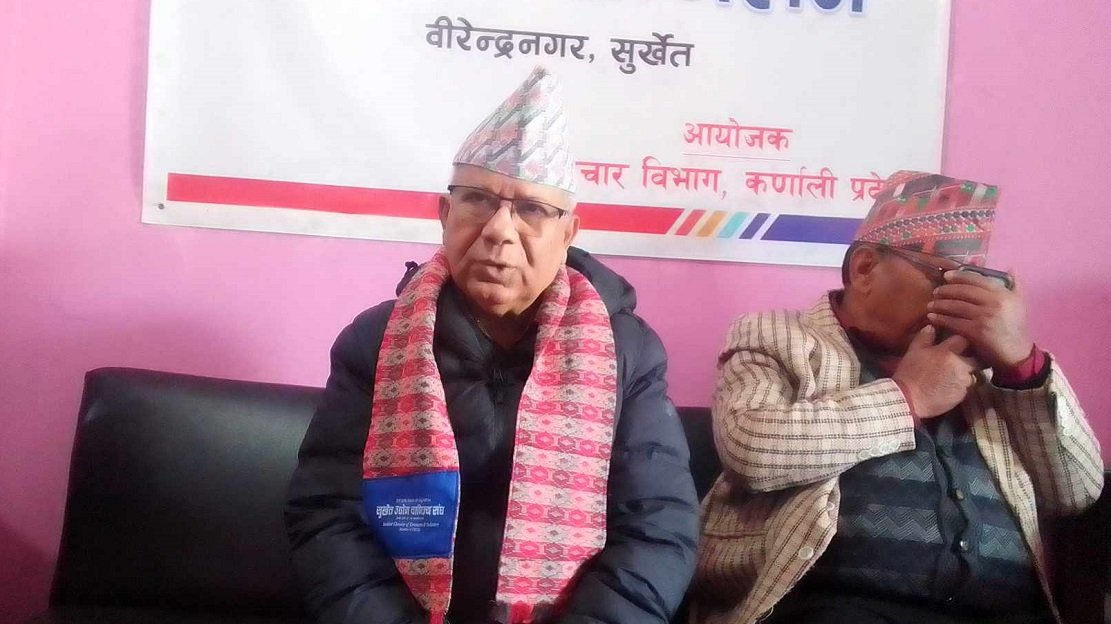 पार्टीमा आयराम र गयाराम भइरहन्छ, सकिने भ्रम नपाले हुन्छ : अध्यक्ष नेपाल