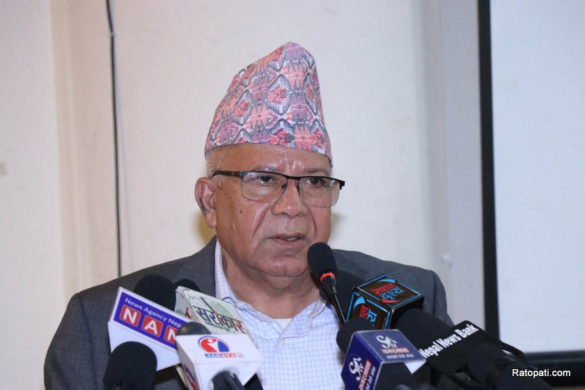 अराजकता अन्त्यका लागि समाजवादी मोर्चा र सत्ता गठबन्धनबीच सहकार्य जरुरी : अध्यक्ष नेपाल