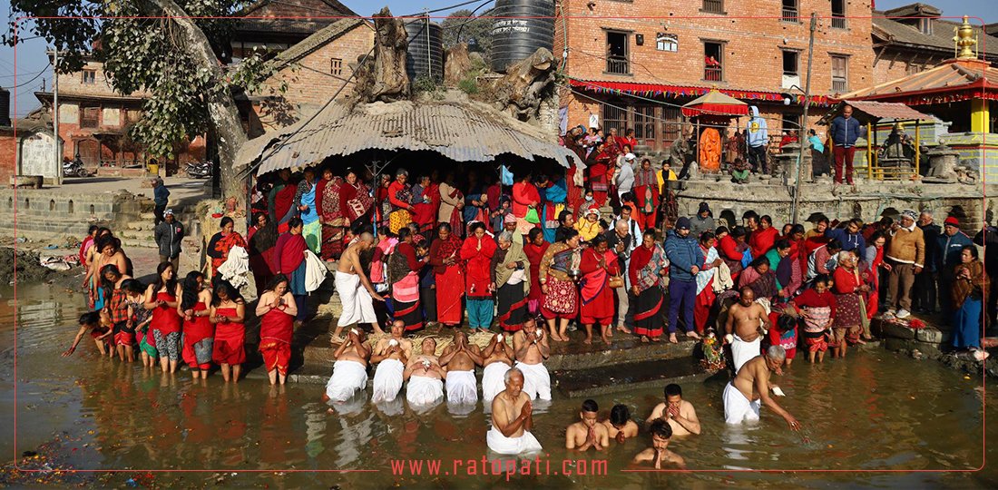 एकमहिने माधव नारायण मेला भक्तपुरमा सुरु