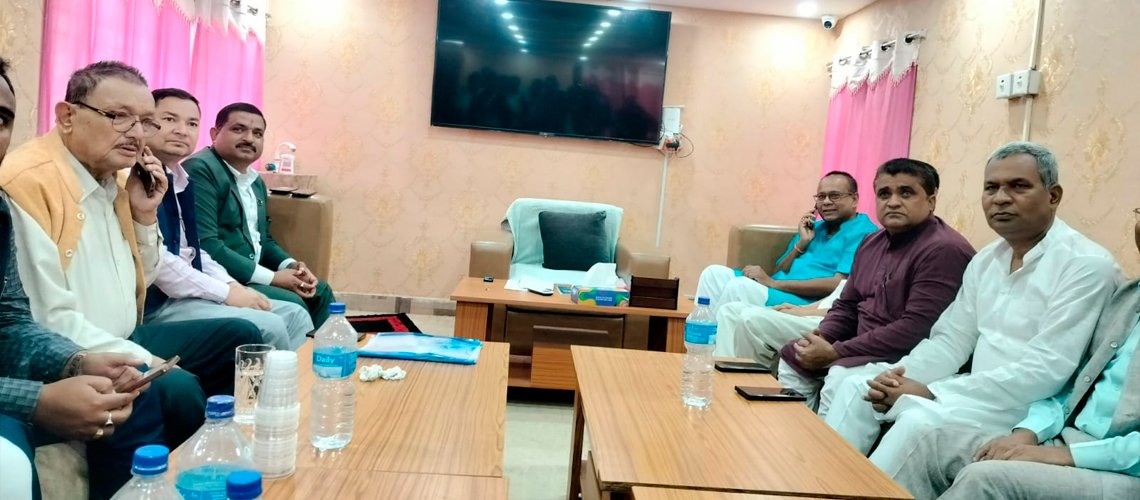   सभामुख र मुख्यमन्त्री चयनको विषयमा छलफल गर्न सर्वदलीय बैठक बस्दै