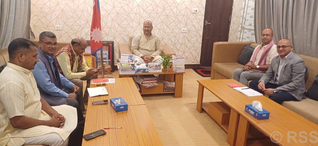   मधेस प्रदेशमा लगानी सम्मेलनबारे छलफल