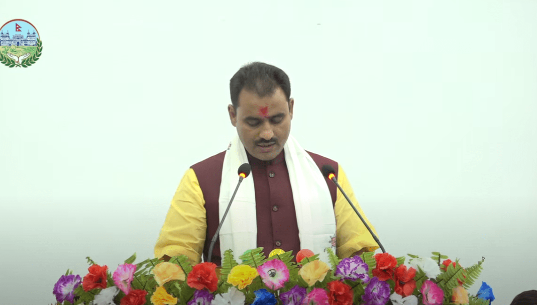 मधेस सरकारको बजेट भाषण सुरू