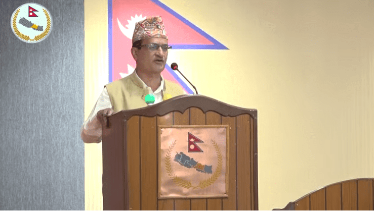 'बहादुर हुन् या इन्द्र, एमालेलाई फरक पर्दैन’