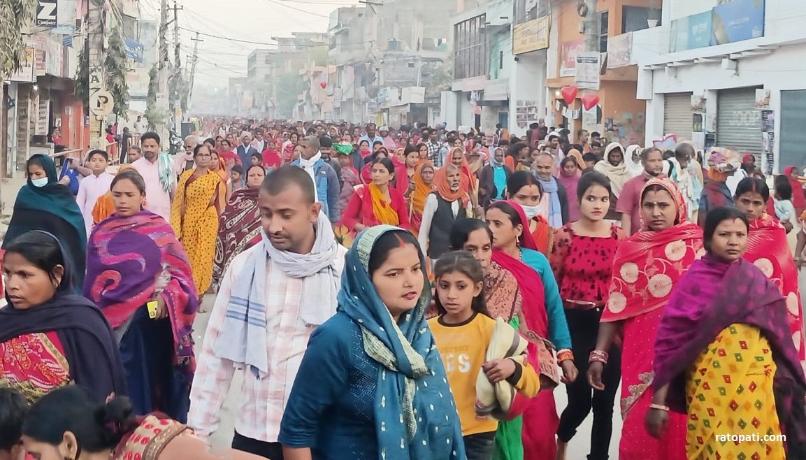 यसरी सम्पन्न भयो १५ दिने मध्यमा परिक्रमा (फोटो फिचर)