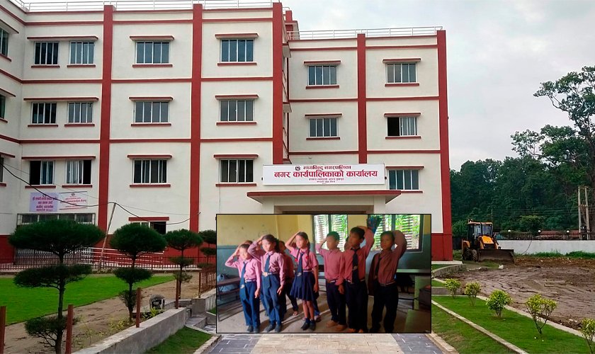   मध्यविन्दु नगरपालिकाद्वारा ‘हाम्रो खुसी पाठ्यक्रम’ लागू