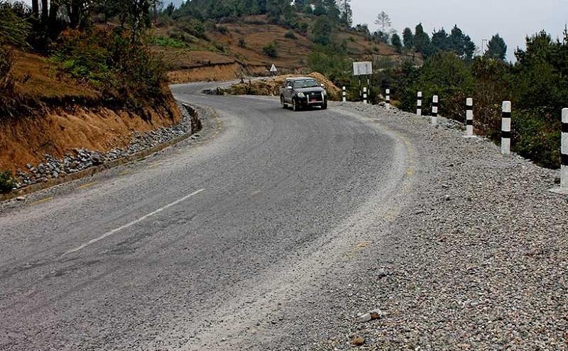 madhyapahadi_rajmarga_puspalal_road