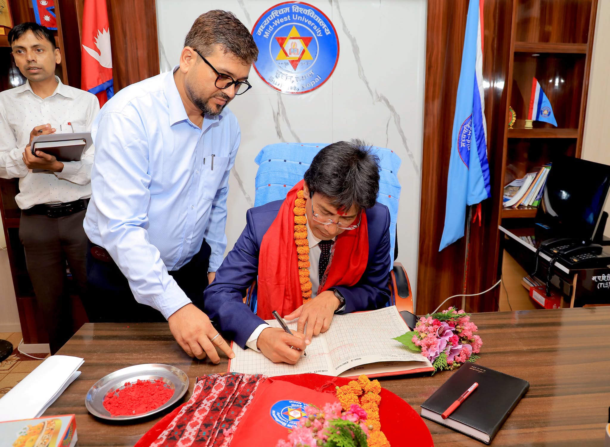 ‘मध्यपश्चिम विश्वविद्यालयलाई अनुसन्धानमुखी र उत्कृष्ट शैक्षिक संस्थाका रूपमा विकास गरिनेछ’