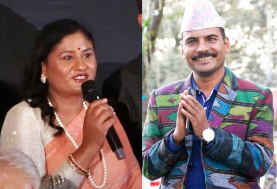 Comedian Kedar Ghimire in America for Daughter's Health, Wife Clarifies