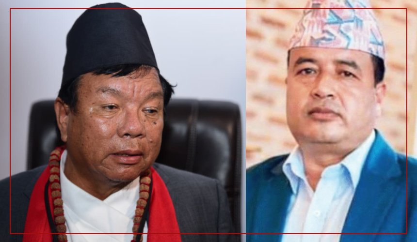   एमाले नेता बस्नेतलाई मन्त्री पुनको जवाफ: ‘हावा कुरा नगर’