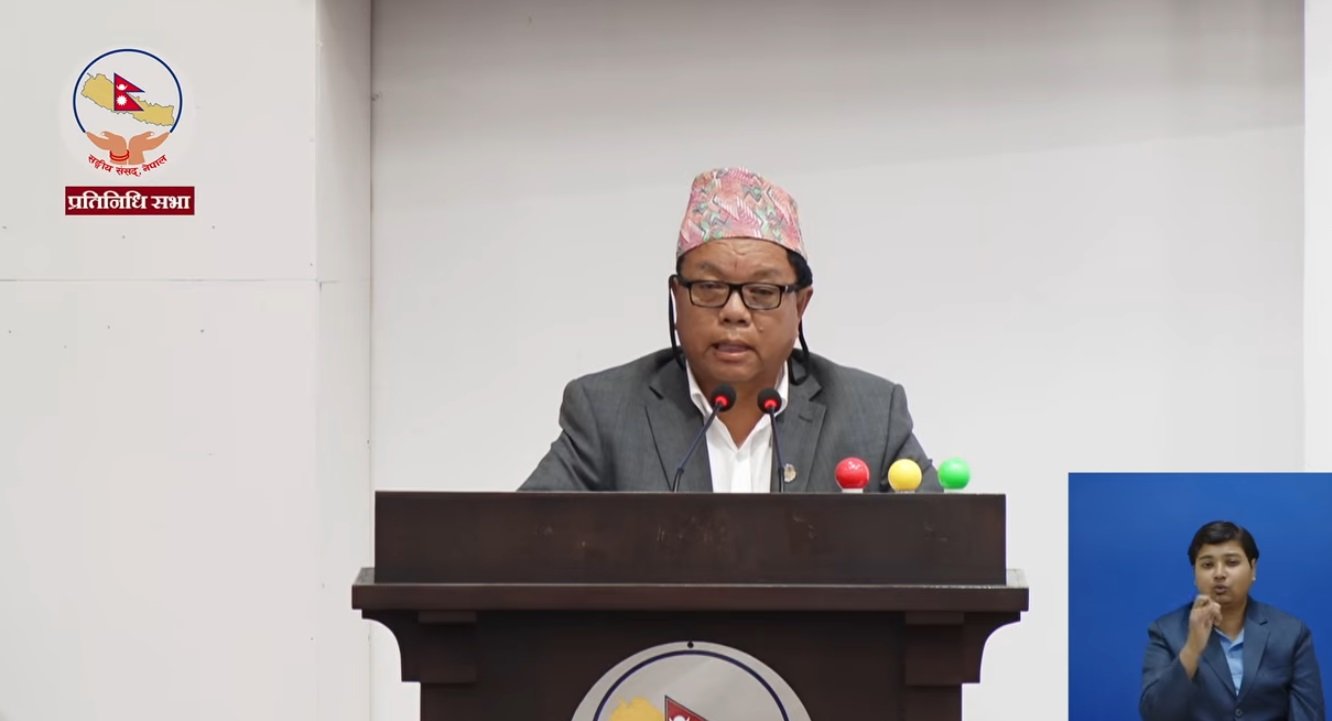 Minister Pun laments missed classes due to ministerial duties
