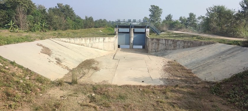   महाकाली सिँचाइ तेस्रो चरण : नहर बन्यो पानी आएन