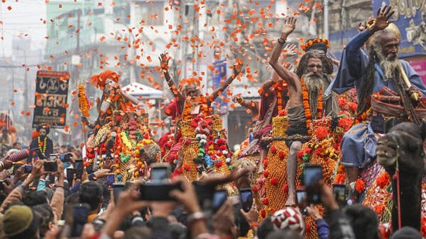 महाकुम्भ सुरु, १ करोड भक्तजन पुग्ने