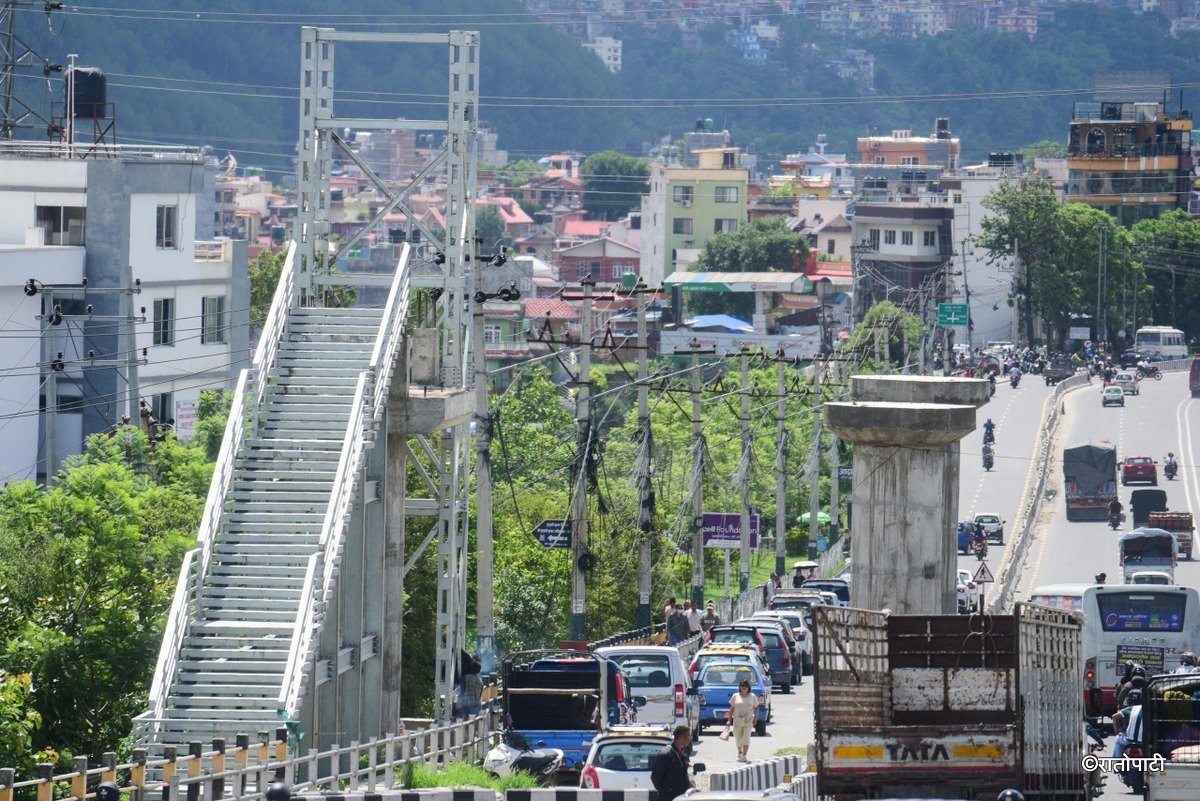 mahalaxmisthan overhead bridge (2)