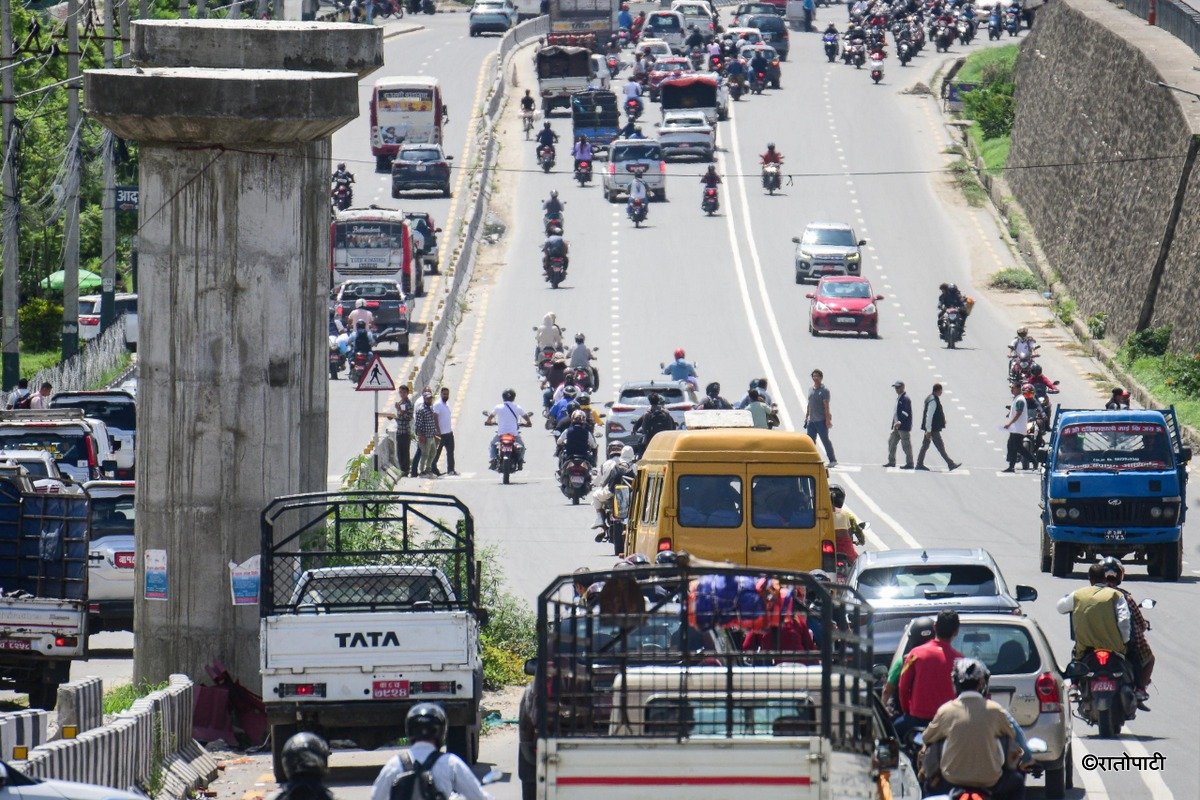 mahalaxmisthan overhead bridge (3)