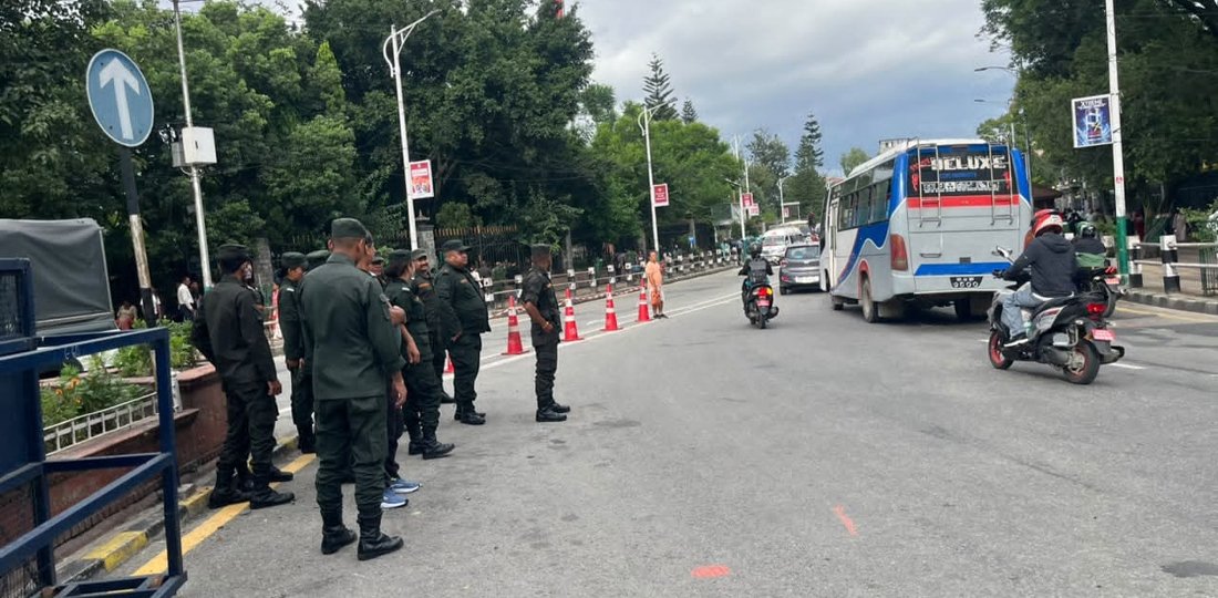 गणेश नेपालीकाे मृत्युपछि महानगर प्रहरी फेरि सडकमा