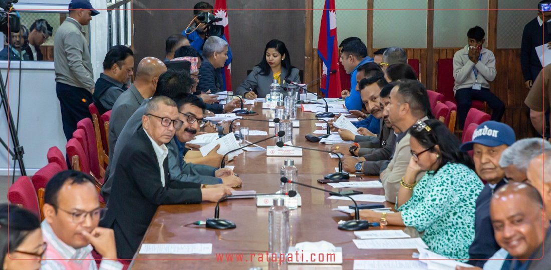   काठमाडौँ महानगरको ४८ औँ कार्यपालिका बैठकमा विभिन्न विषयमा छलफल