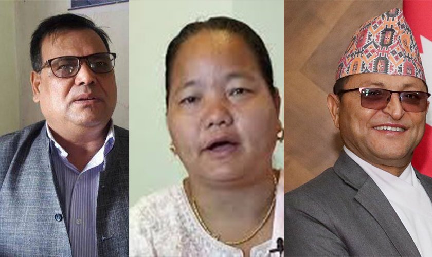 तीन पूर्वविशिष्टले फिर्ता गरे गैरकानुनी रूपमा लगेका सवारीसाधन