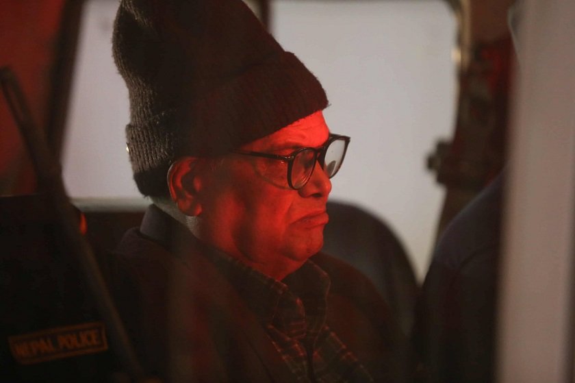   कृष्णबहादुर महरा रिहा