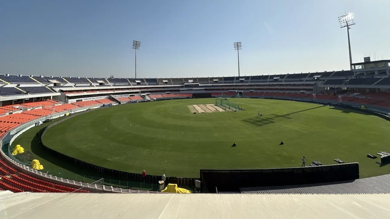 maharaja yadavindra singh international cricket stadium