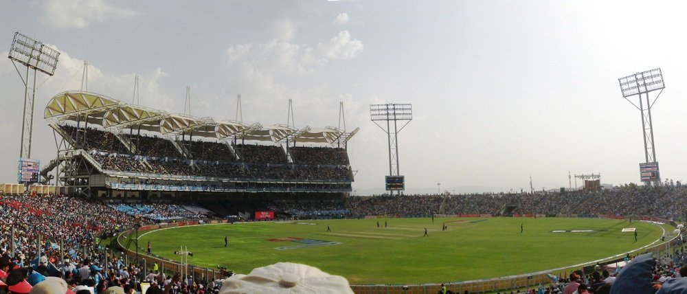 Maharastra Pune Cricket Stadium