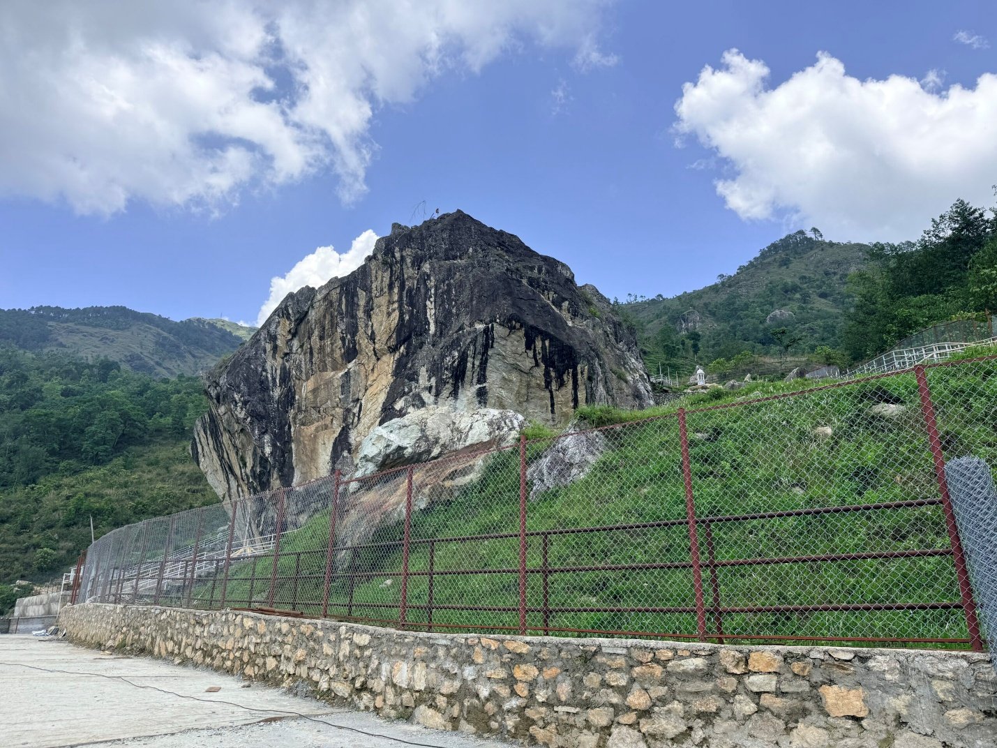 Mahashila: A Giant Rock in Parbat with Rich History and Mythology