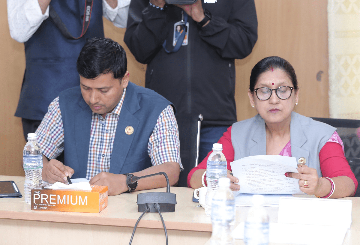   शान्ति प्रक्रिया टुङ्ग्याउन राजनीतिक दलहरूले खेलेको भूमिका असाधारण : महेश बर्तौला