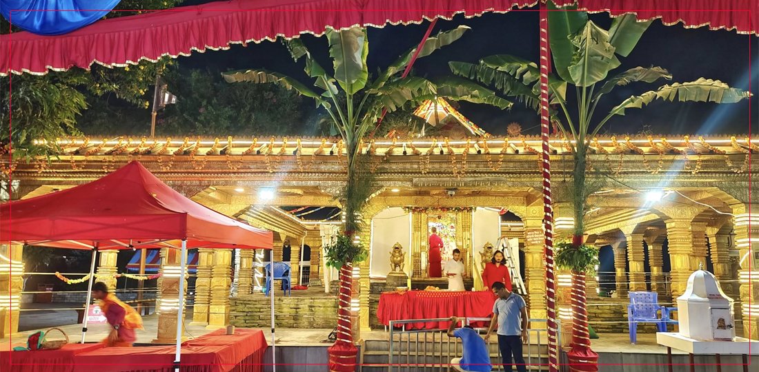   विन्ध्यवासिनीमा नवदुर्गा महोत्सव सुरु