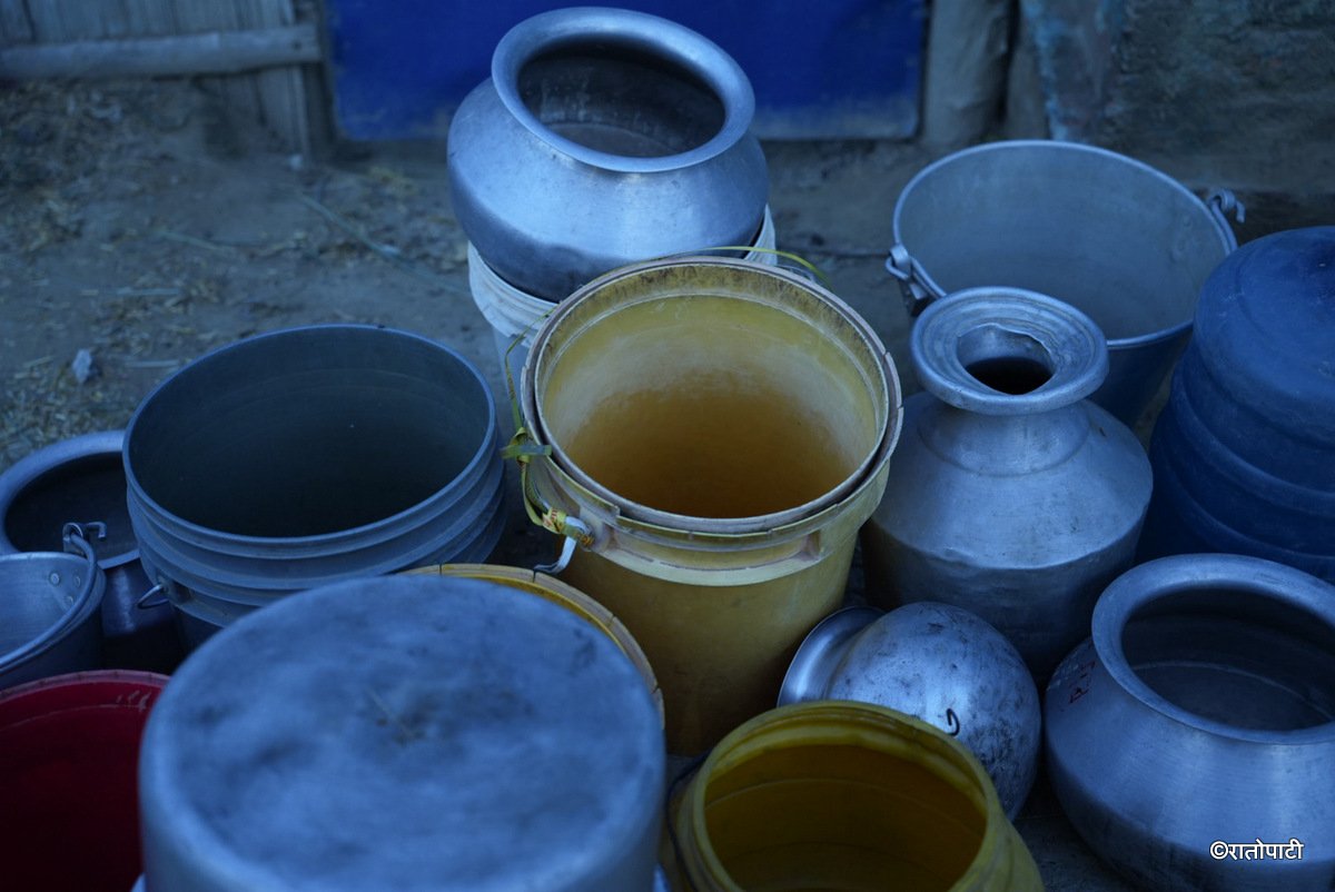 Mahotari_Manarasnagarpalika_water crisis (11)