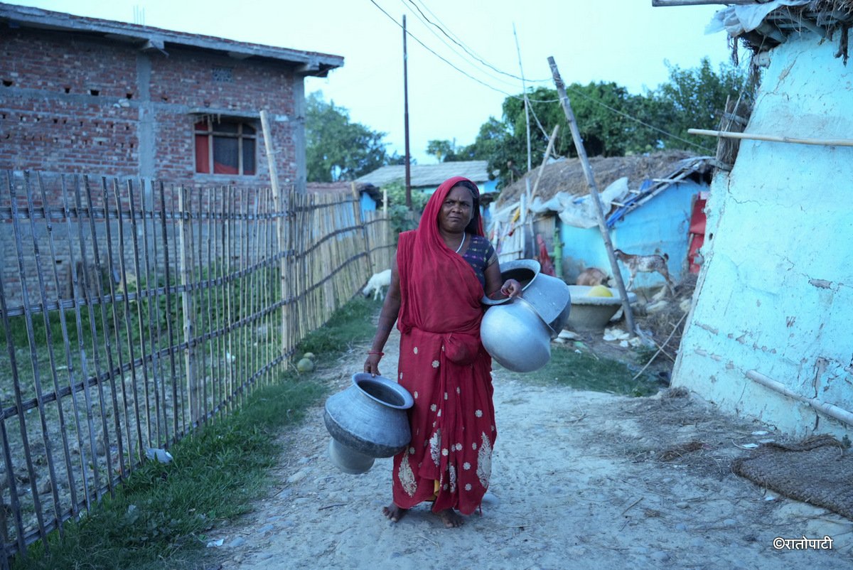 Mahotari_Manarasnagarpalika_water crisis (12)