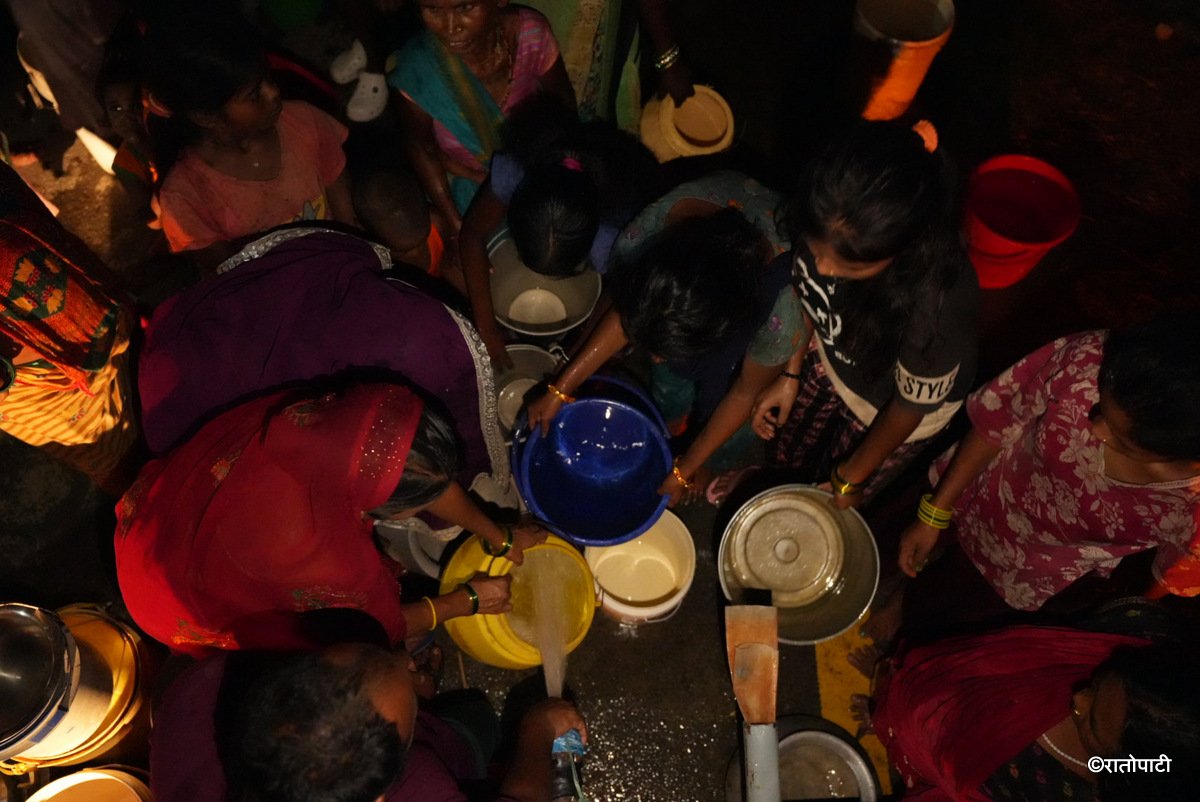 Mahotari_Manarasnagarpalika_water crisis (15)