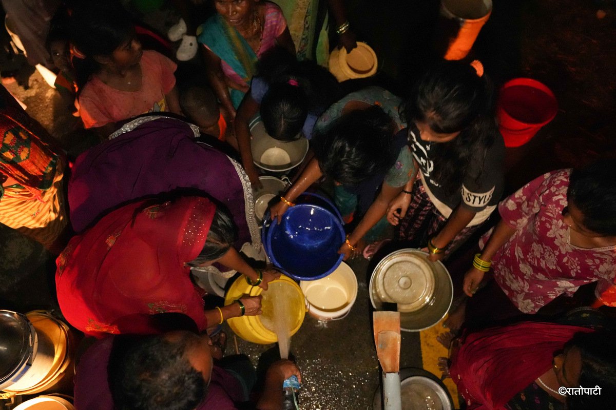 Mahotari_Manarasnagarpalika_water crisis (16)