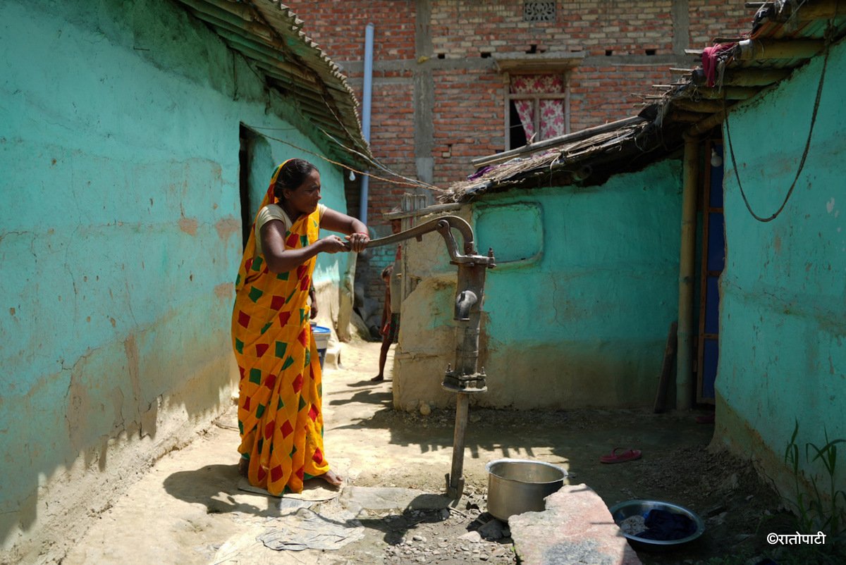 Mahotari_Manarasnagarpalika_water crisis (18)