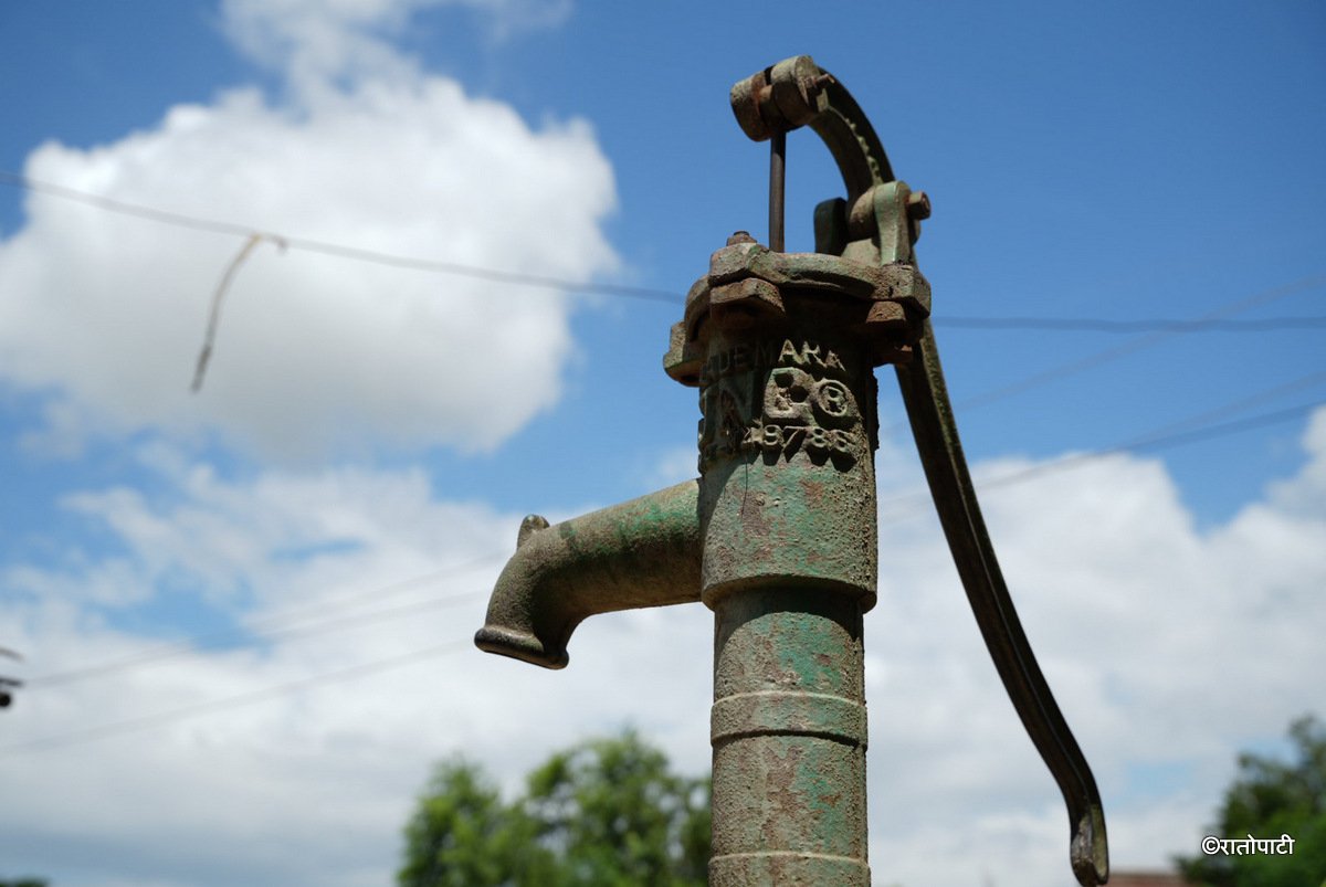 Mahotari_Manarasnagarpalika_water crisis (19)