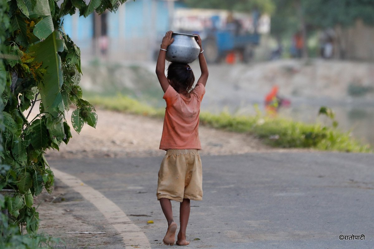 Mahotari_Manarasnagarpalika_water crisis (2)