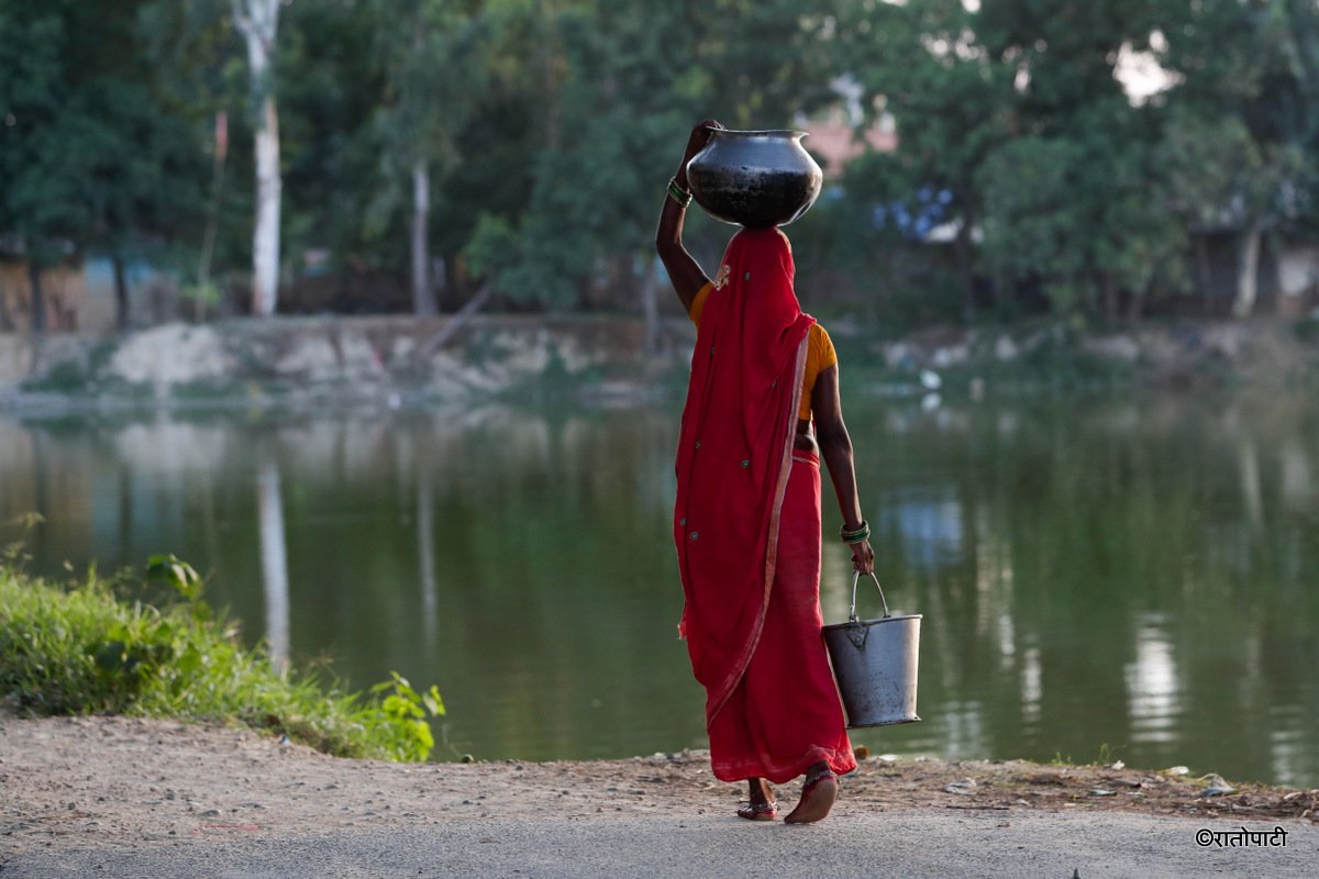 Mahotari_Manarasnagarpalika_water crisis (3)