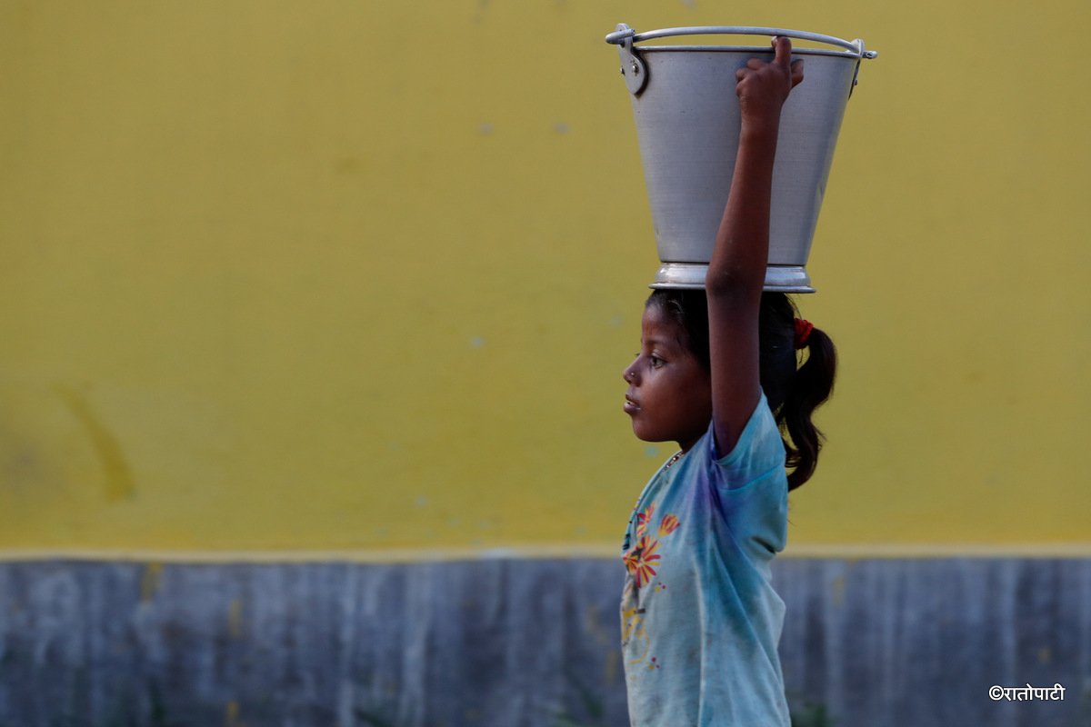 Mahotari_Manarasnagarpalika_water crisis (5)