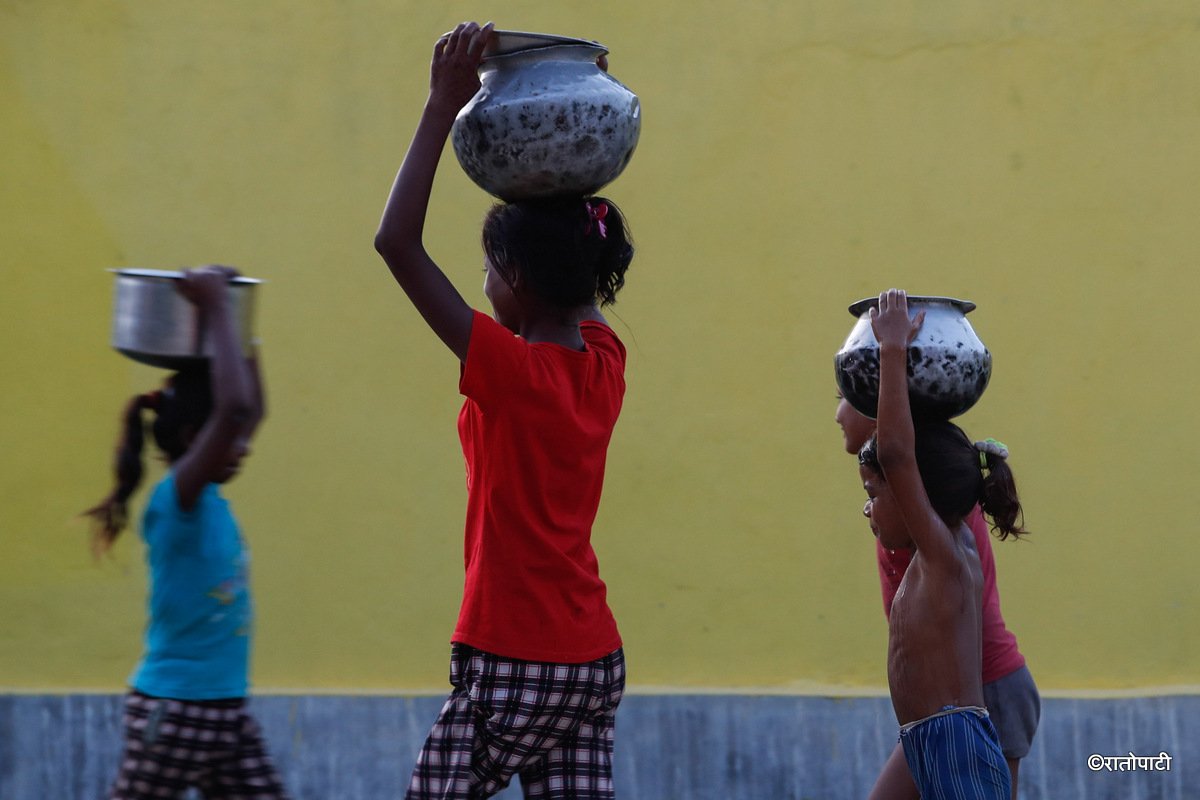 Mahotari_Manarasnagarpalika_water crisis (6)