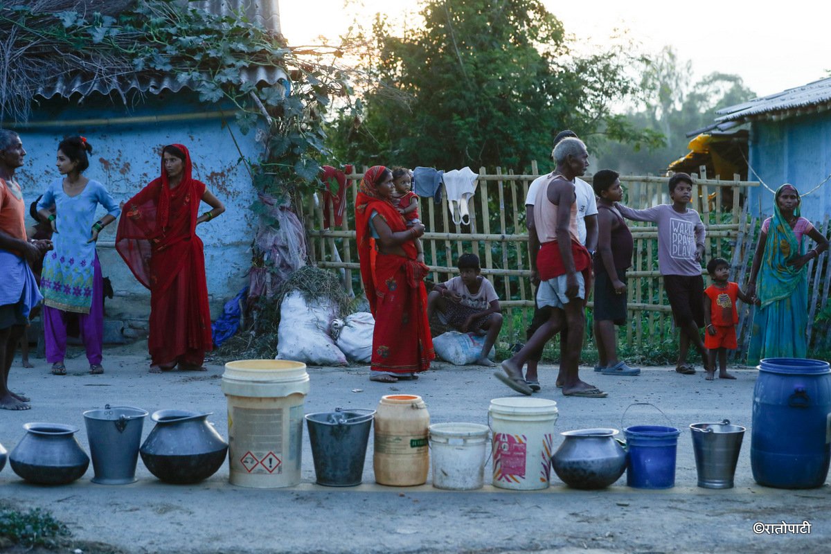 Mahotari_Manarasnagarpalika_water crisis (7)
