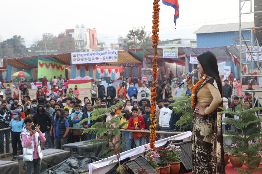 प्रदेशस्तरीय प्रदर्शनीमा नयाँलाई अवसर
