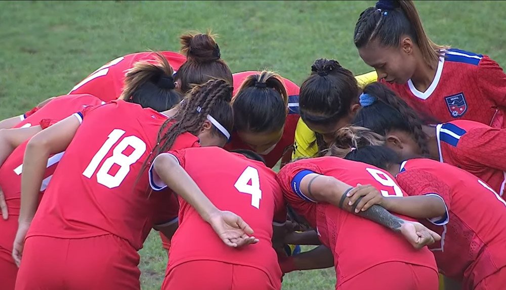 Nepal Women's Football Team Ready to Face Bangladesh in SAFF Championship Semifinal