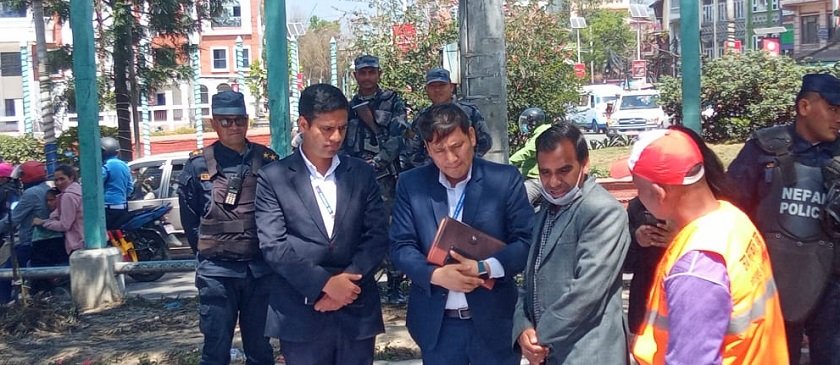   माइतीघरमा धर्नामा बसेका अभियन्तासँग सरकारले  थाल्यो वार्ता