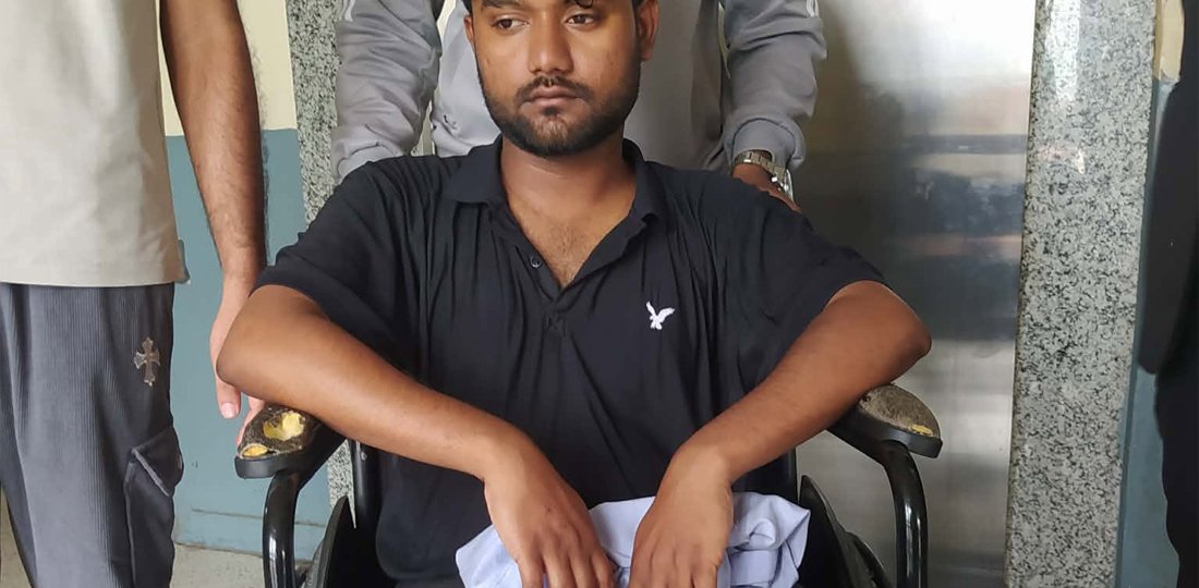 माजिद अन्सारी त्रिवि शिक्षण अस्पतालबाट डिस्चार्ज