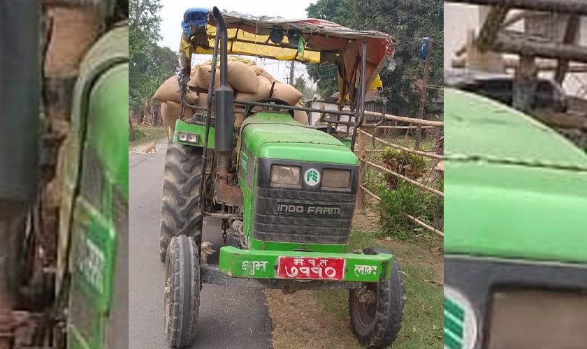 भन्सार छलेर भारतबाट ल्याएको ८८ बोरा मकै झापामा बरामद