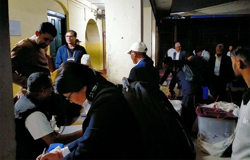   मकवानपुरमा ५९ प्रतिशत मतदान