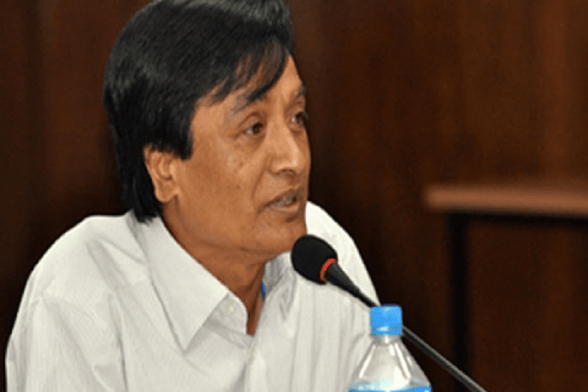 English Edition of Mall K. Sundar's Nepal Bhasa Book 'September 17' Released
